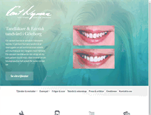 Tablet Screenshot of kentnyman.se